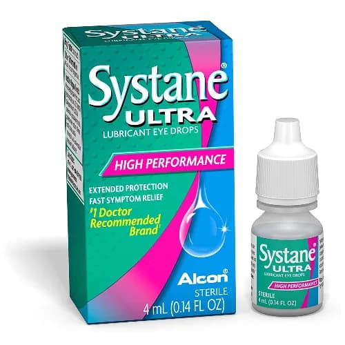 Systane Ultra Eye Drops 10 Ml