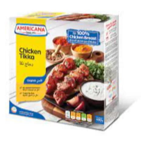 Americana Frozen Chicken Tikka 400G