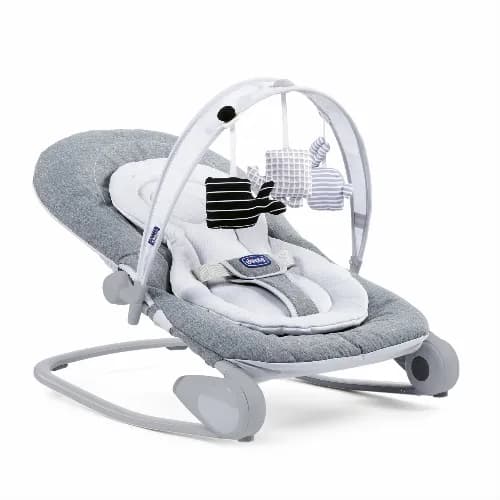 Chicco Hoopla Baby Bouncer -Titanium