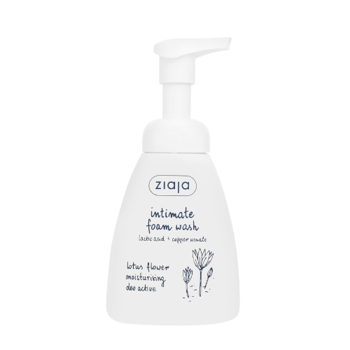 Ziaja Intimate Foam Wash Lotus Flower 250Ml