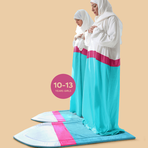 Mother & Daughter (10-13) Cloud Prayer Set