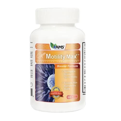 Ams Motility Max 60 Capsule