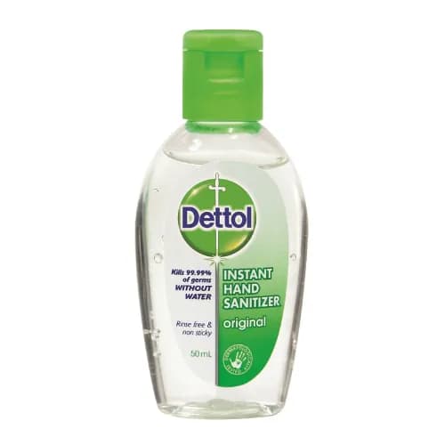 Dettol Original Instant Hand Sanitiser 50Ml