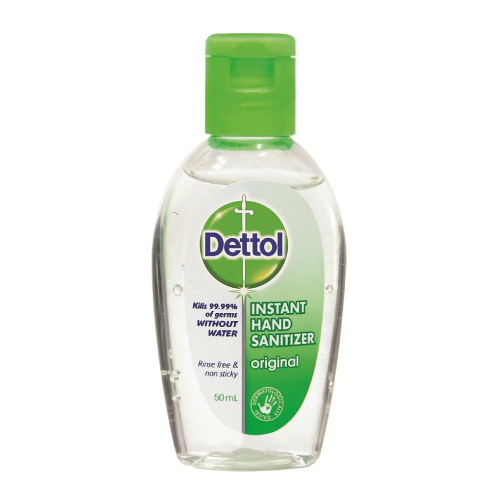 Dettol Original Instant Hand Sanitiser 50Ml