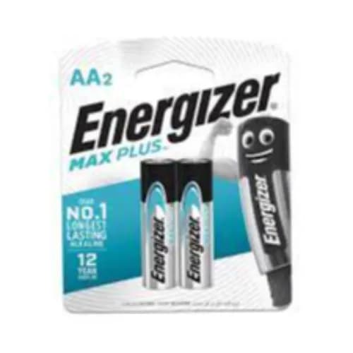 Energizer Aa Max Plus Batteries, 2 Pieces