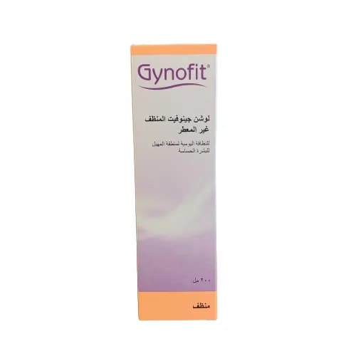 Gynofit Cleansing Lotion Unperfumed