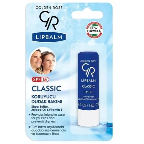 Golden Rose Lip Balm Classic