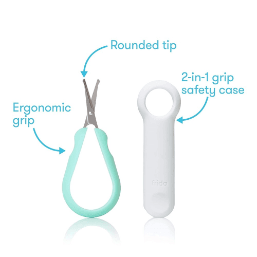 Fridababy - Easy Grip Nail Scissors