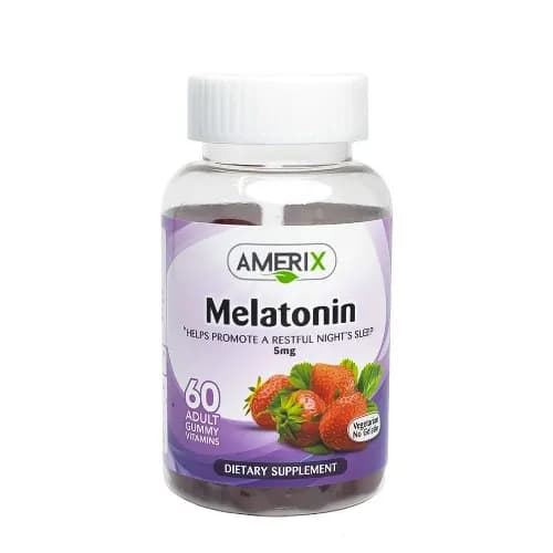 Amerix Melatonin 5 Mg Tabs 60