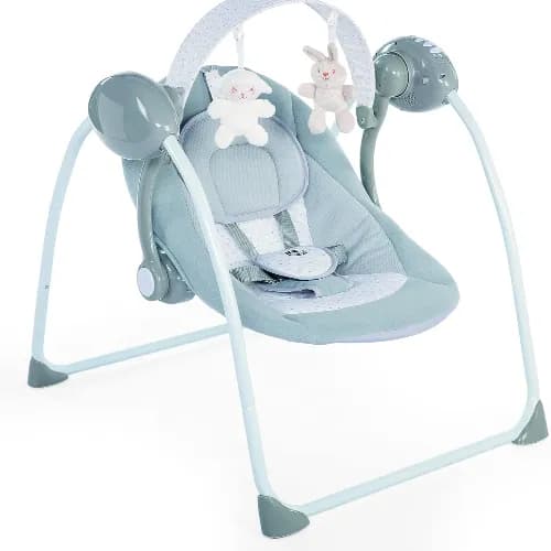 Chicco Swing Relax & Play - Cool Grey