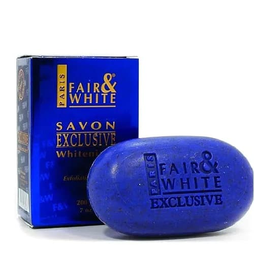 Fair & White Savon Exclusive Whitenizer Exfoliating Soap 200Gm