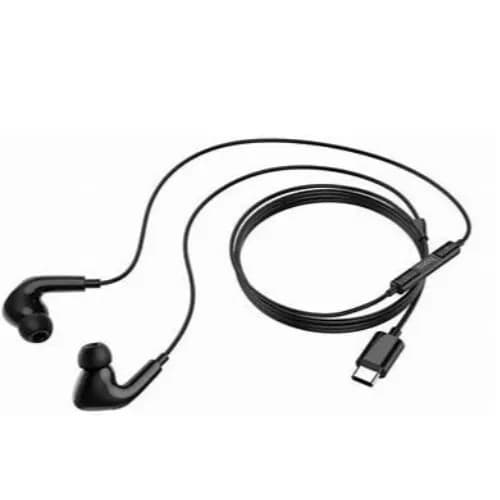 Hoco. M101Pro Type-C Wired Earphone With Mic_Black