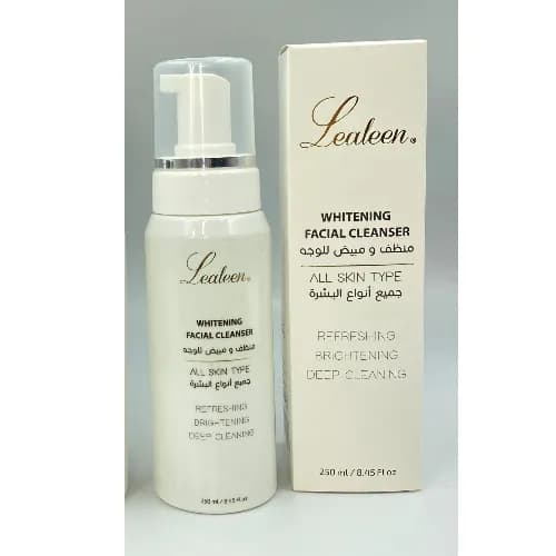 Lealeen Whitening Facial Cleanser All Skin Type 250 Ml