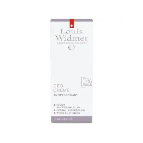 Louis Widmer Deo Crème Non Parfumed 40 Ml