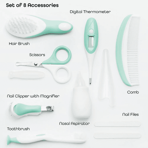 Moon - Baby Health Care & Grooming Kit