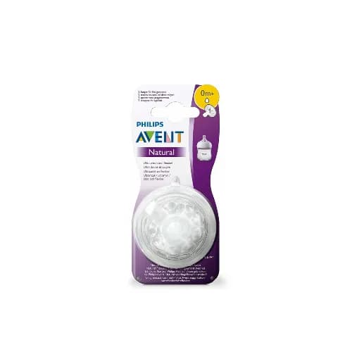 Philips Avent Nat 2.0 Teats 0M*2 Scf041/27