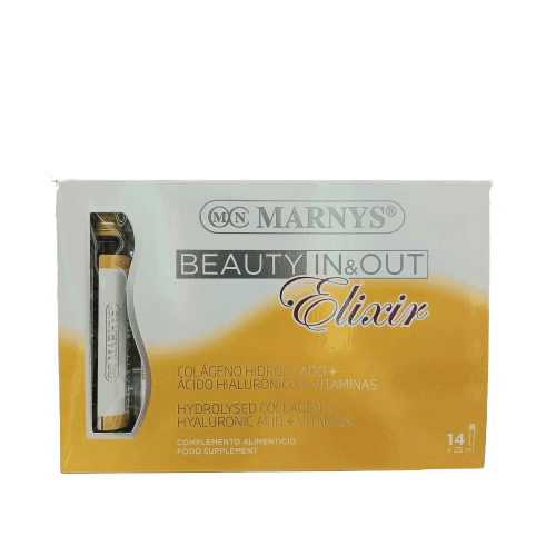 Marnys Beauty In & Out Elixir 14'S