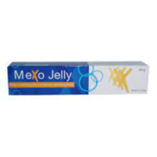 Mexo Lubricating Jelly 60Gm