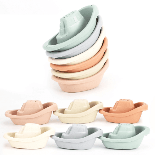 Moon - Bathing Toy Boat Cups