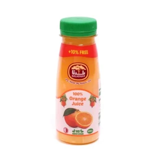 Baladna Ll Jc Orange 200ml