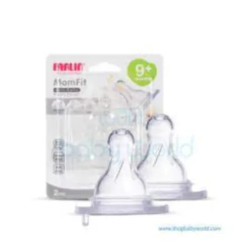 Farlin Anti-Colic Nipple Wide-Neck (L) Ac-22005