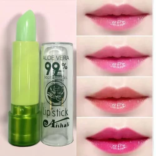 Aishali 99% Aloe Vera Soothing Lipstick