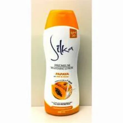 Silka Premium Whitening Lotion Papaya M&h 200ml