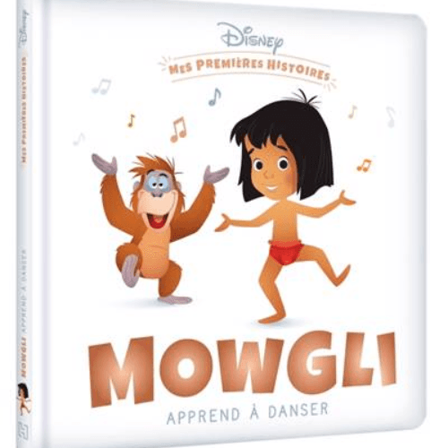DISNEY - Mes premieres Histoires - Mowgli apprend à danser