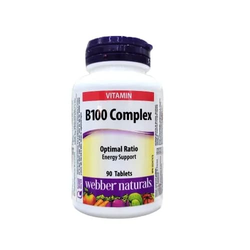 Wn B100 Vit B Complex Tab 90'S