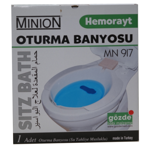 Ommed Sitz Bath For Hemorroids & Pregnant Lady