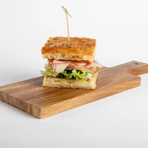 #4. Turkey Salami Sandwich
