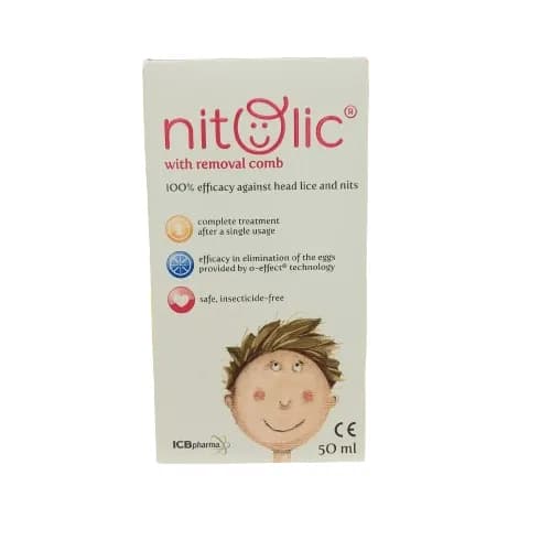 Nitolice With Removal Comb 50Ml