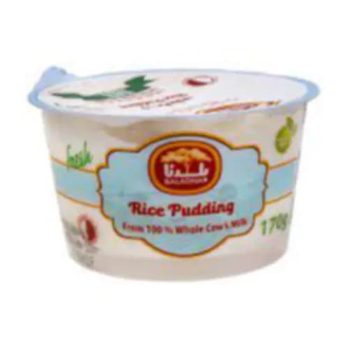 Baladna Rice Pudding 170G