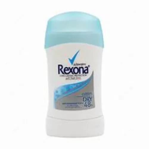 Rexona Women Antiperspirant Stick Cotton Dry 40 G