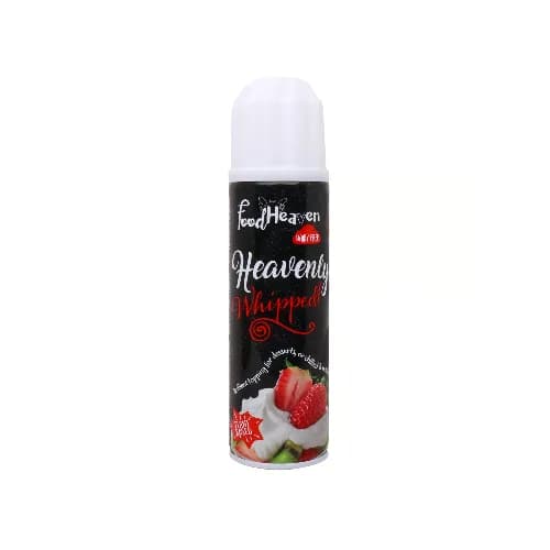 Food Heaven Vegan Spray Cream 200Ml