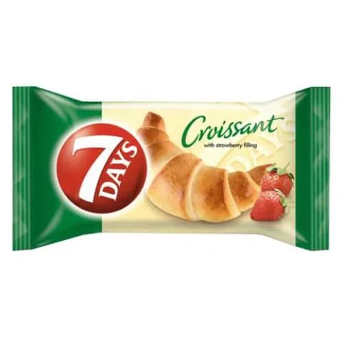 7days Croissant With Strawberry Filling 55g