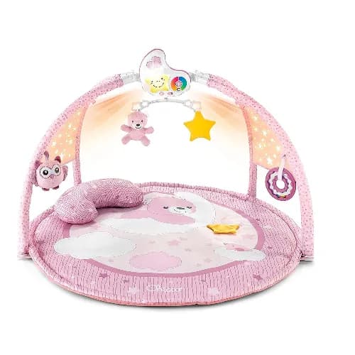 Chicco First Dreams Enjoy Colors Play Gym - Pink