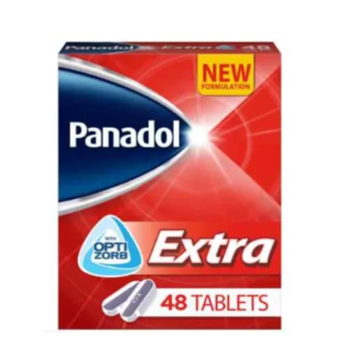 Panadol Extra Optizorb Tab 48