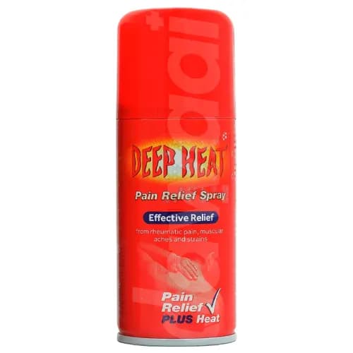 Deep Heat Spray 150Ml