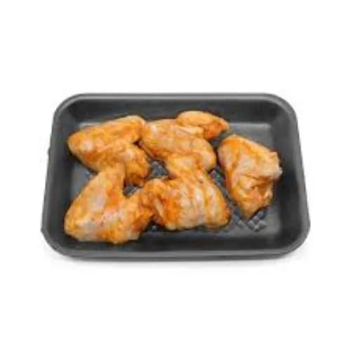 Fresh Chicken Wings Marinated With Peri Peri Sauce 500 Gr