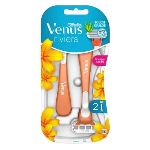 Gillette Venus Riviera 3 Blades 2Pcs