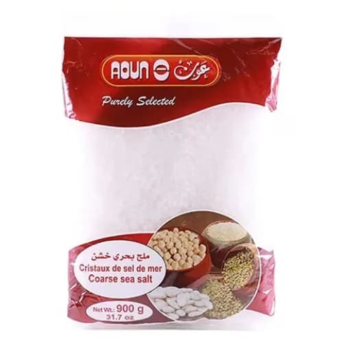 Aoun Salt Coarse 900G