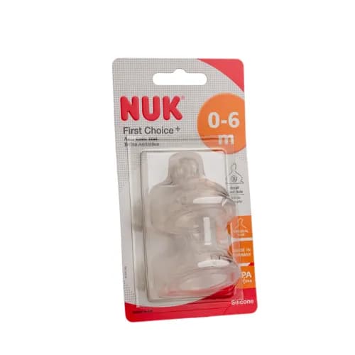 Nuk Fc Plus Teat Silicone S1 S1