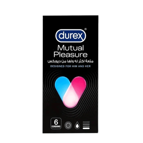 Durex Mutual Pleasure Condoms 6Pcs