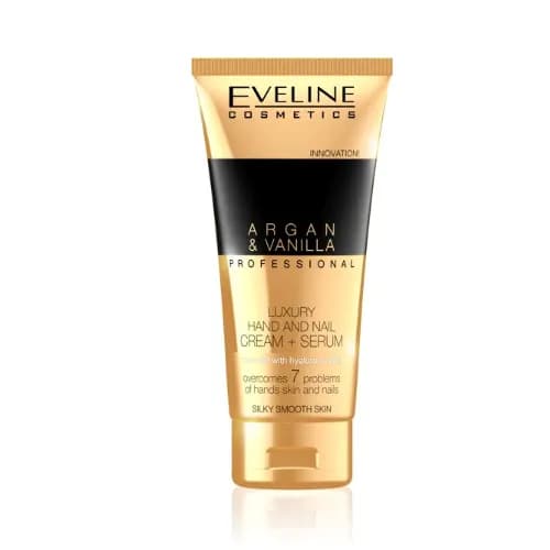 Elveline Argan And Vanilla Hand And Nail Cream 100Ml