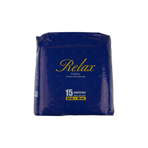 Relax Underpads 60*90Cm 15 Pieces