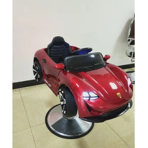 Barber Chair Boys Red Car