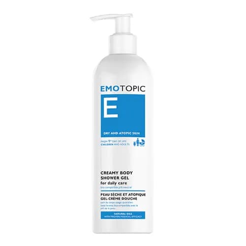 Emotopic Cream Body Shower Gel Dry And Atopic Skin 400Ml