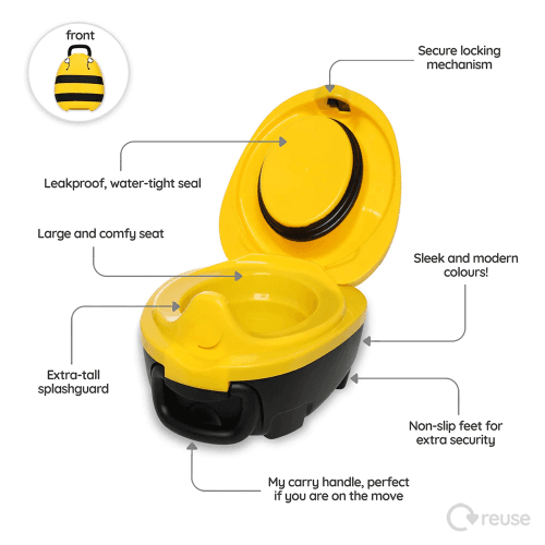 My Carry Potty - Bumblebee