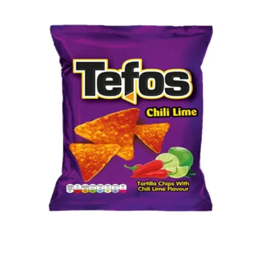 Tefos Chili & Lime Flavoured 50 Grams